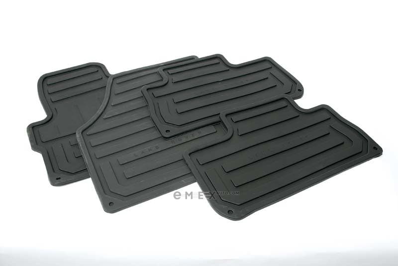 OEM MATS - FLOOR - RUBBER - SET LR002481