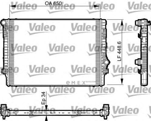 OEM RADIATOR-AUDI A3/TT/VW 735548