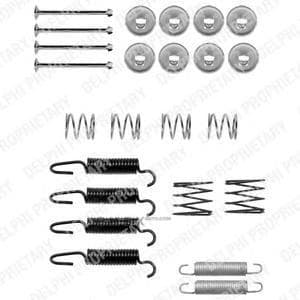 OEM BRAKE SHOE FITTING KIT LY1312