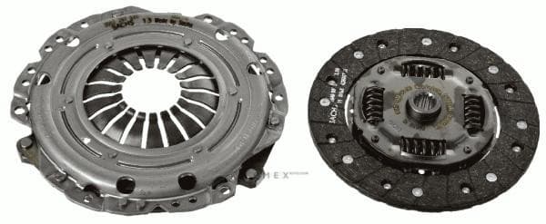 OEM DISC ASSY, CLUTCH FRICTION 3000838801