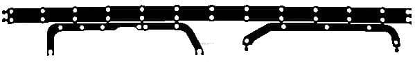 OEM AXOR SUMP GASKET 006662