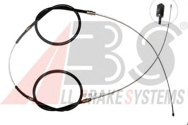 OEM Handbrake Cables/ABS K12106