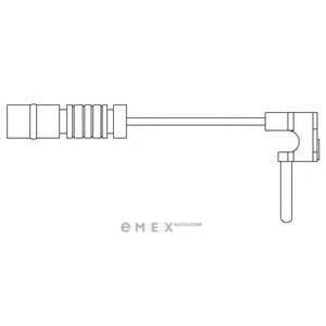 OEM WEAR SENSOR LZ0120