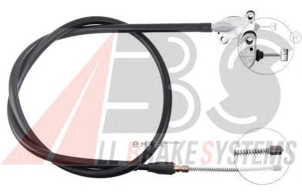 OEM Handbrake Cables/ABS K13508