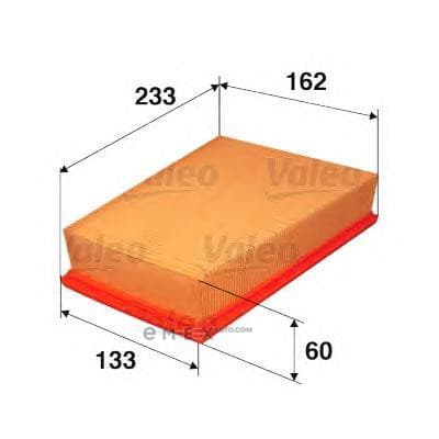 OEM FILTER ASSY, AIR ELEMENT 585152