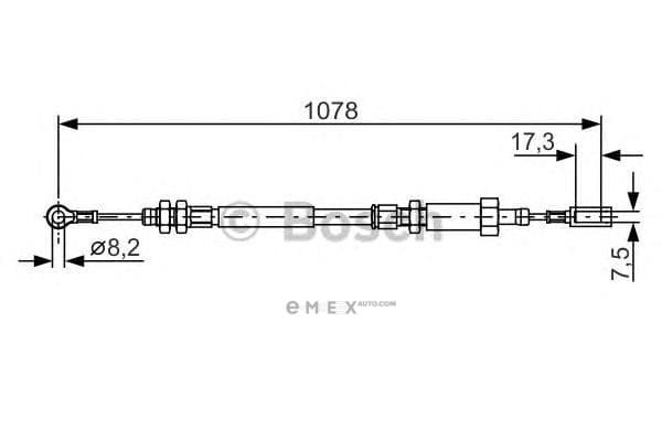 OEM AA-BC - Braking 1987482002