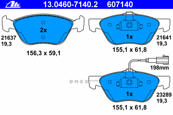 OEM 13046071402