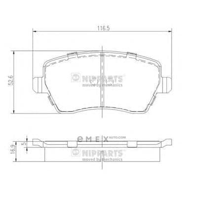 OEM J3601085