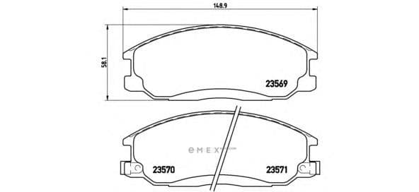 OEM P30013