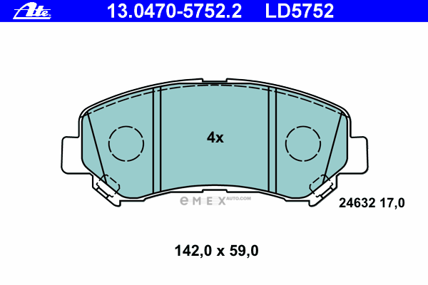 OEM 13047057522