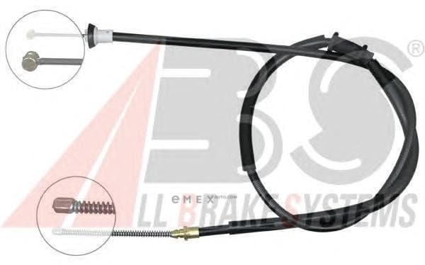 OEM Handbrake Cables/ABS K13096