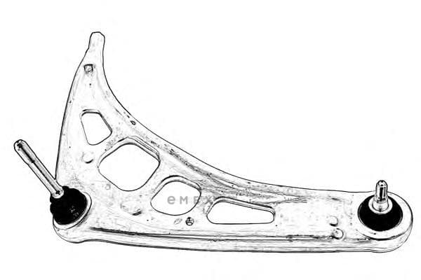 OEM LOWER CONTROL ARM BMW E46/LEFT 0391879