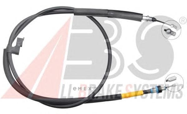 OEM Handbrake Cables/ABS K19558