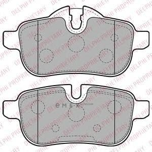 OEM BRAKE PAD AXLE SET LP2163