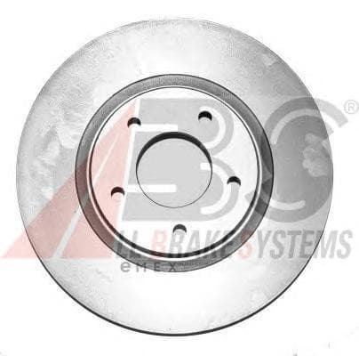 OEM Brake Discs/ABS 17581