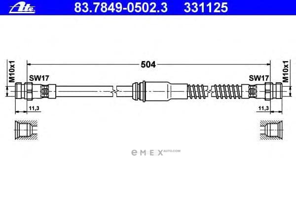 OEM 83784905023