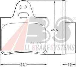 OEM Brake Pads/ABS 36129