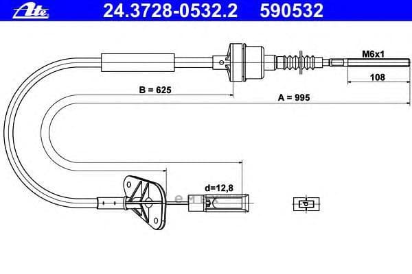 OEM 24372805322