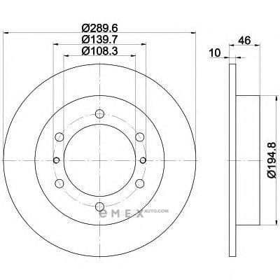 OEM MDC2337