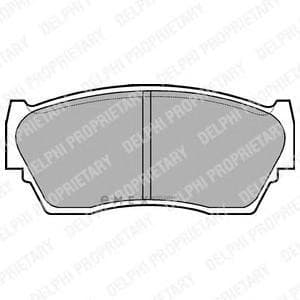 OEM BRAKE PAD AXLE SET LP783