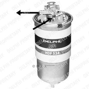 OEM FILTER ASSY, FUEL PUMP HDF534