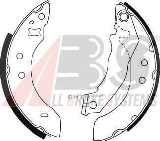 OEM Brake Shoes/ABS 8793