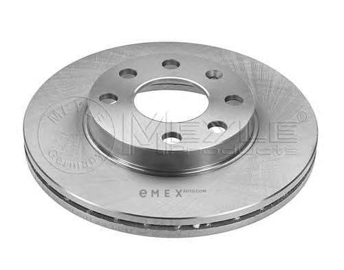 OEM BRAKE DISC FRONT 6155216011