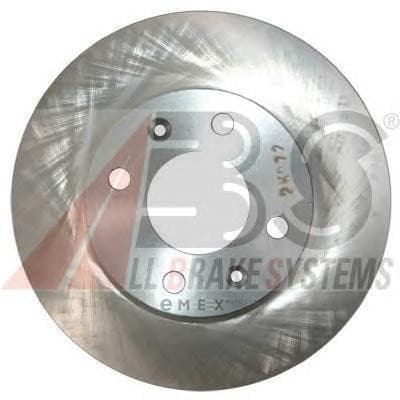 OEM Brake Discs/ABS 17643