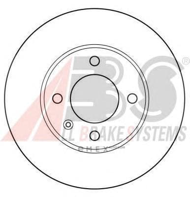 OEM Brake Discs/ABS 15704