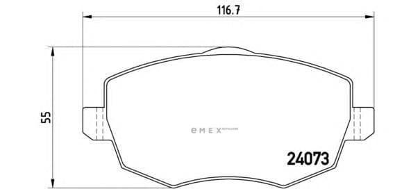 OEM P23095