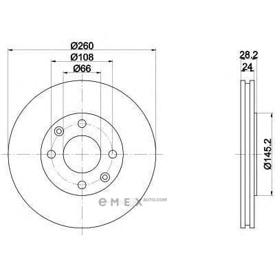 OEM MDC868