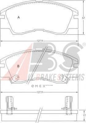 OEM L200/L300/PAJERO/SHOGUN(V)86- 36648