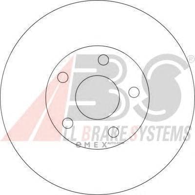 OEM Brake Discs/ABS 17051