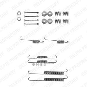 OEM BRAKE SHOE FITTING KIT LY1229