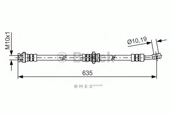 OEM AA-BC - Braking 1987481433