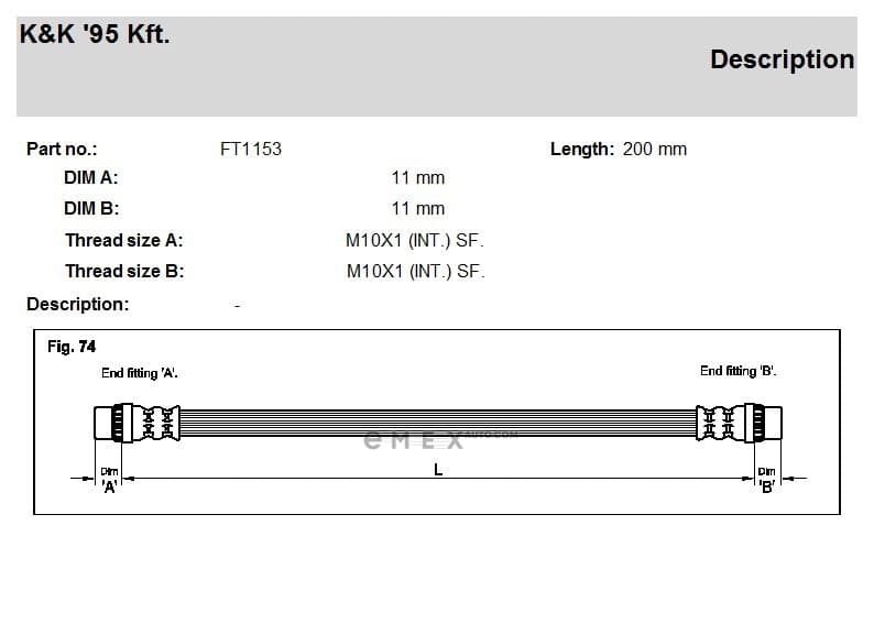 OEM FT1153