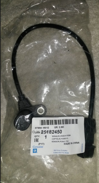 OEM SENSOR ASSY, CRANKSHAFT POSITION 25182450