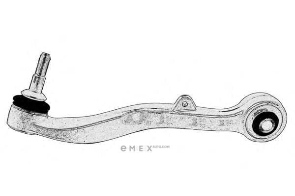 OEM LOWER CONTROL ARM BMW E60/RH 0384221