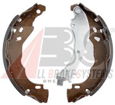 OEM Brake Shoes/ABS 9351