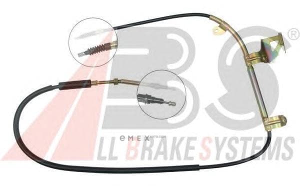 OEM Handbrake Cables/ABS K13227