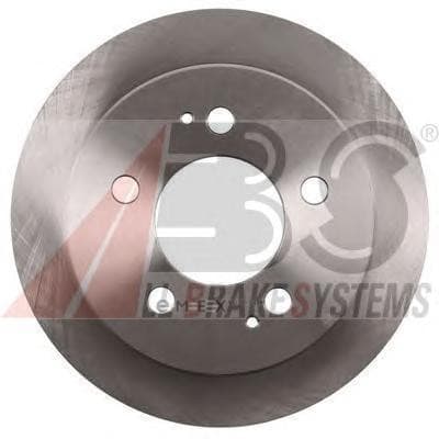 OEM Brake Discs/ABS 17891