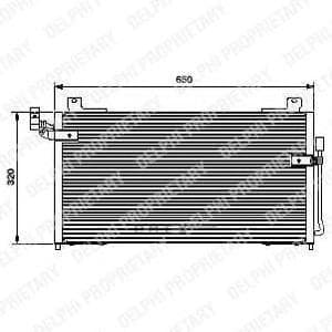 OEM CONDENSER TSP0225427