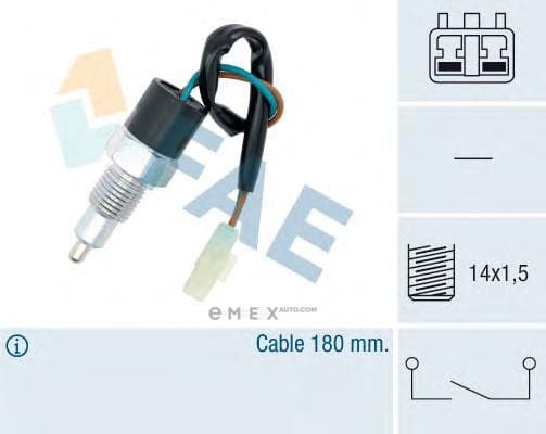 OEM SWITCH ASSY 40581