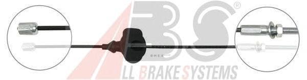 OEM Handbrake Cables/ABS K17431