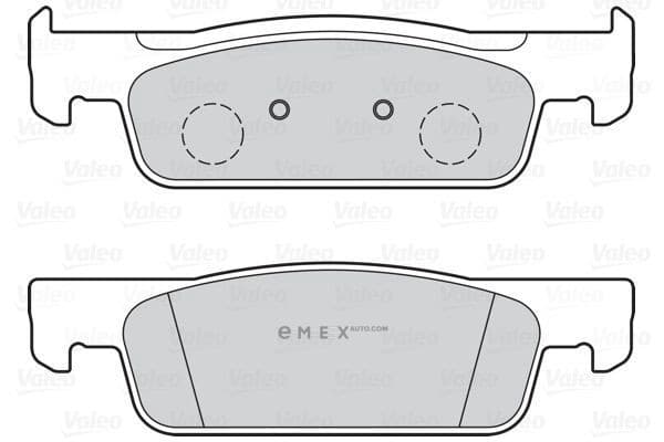 OEM PAD KIT, DISC BRAKE 302150