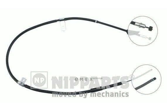 OEM NIPPARTS HAND BRAKE CABLE J14098