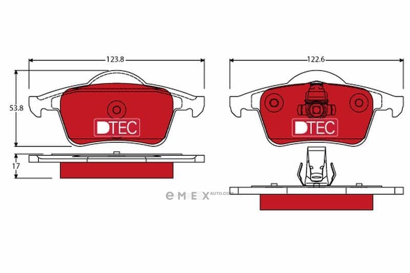 OEM GDB1389DTE