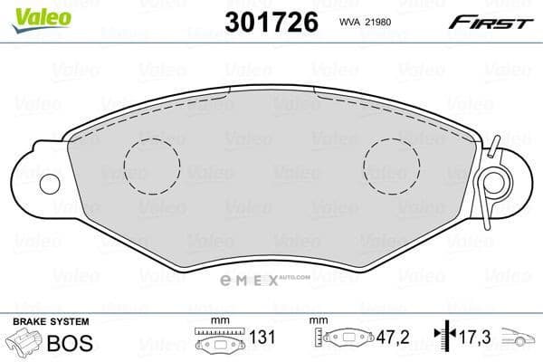 OEM 301726