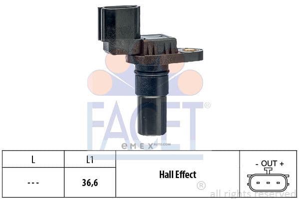 OEM SENSOR ASSY, ULTRASONIC 90710