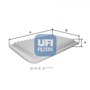 OEM FILTER ASSY, AIR ELEMENT 3055400